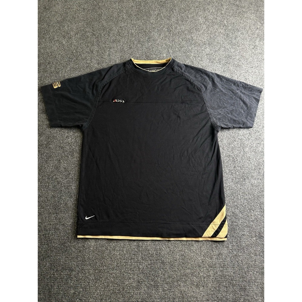 Mens Nike LeBron James Signature Edition #23 Shirt Black, Size L
